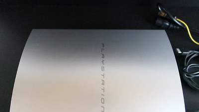 SONY PLAYSTATION 3 PS3 Satin silver CECHL00 Console 250GB Tested