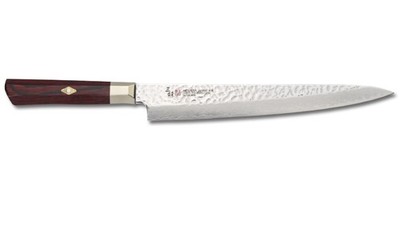 Zanmai Supreme Hammered Filetiermesser 240mm (MC-TZ2-4010DH)