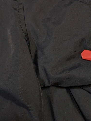 Aape By A Bathing Ape Bape Bomber Jacket  Large Woobie Lined Streetwear Distress image 22