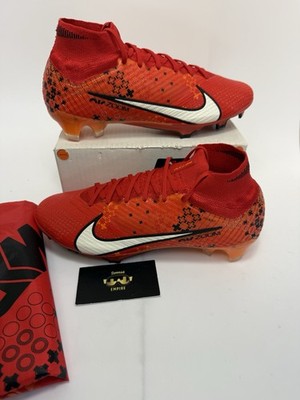Nike Zoom Mercurial Superfly 9 Elite Mens Size 9 CR7 MDS FG Soccer FD1157-600