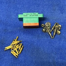 LEACH ~ S0-1048-8308 ~ PLUG-IN ELECTRONIC COMPONENTS SOCKET