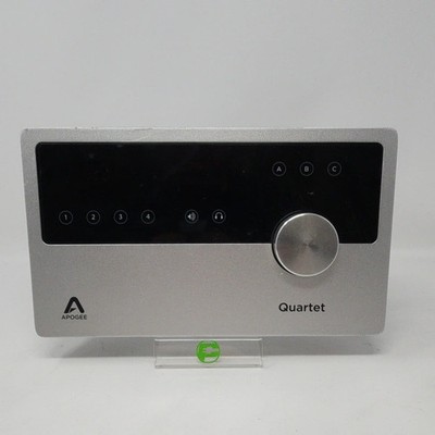 Broken Apogee Quartet Digital Audio Interface & Studio Control Center 