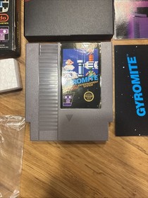 Gyromite NES Nintendo Entertainment System 1985 5 Screw CIB NOT TESTED