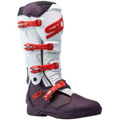 Sidi Motocross-Stiefel X-Power SC Weiß/Wine