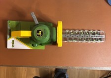 John Deere Power Clipper Hedge Trimmer Tool Farm Garden Toy