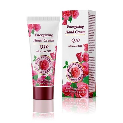 Bulfresh - Hand creme Rose 75 ml mit Q10, Vitamine E & B5