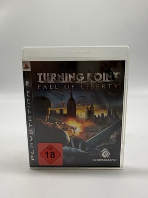 Sony PS3 Playstation 3 Turning Point Fall of Liberty in OVP