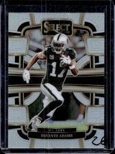 2023 Panini Select Davante Adams Silver Prizm Concourse #59 Raiders