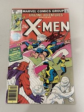 Product Image: Amazing Adventures Featuring X-Men #1 Signed Stan Lee & Jack Kirby 1979 VF