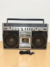 Toshiba RT-8780S BomBeat Vintage Boombox Radio Cassette Tested Working