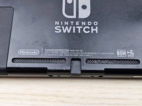 Nintendo Switch HAC-001 V1 Console Neon Green Blue Joy-Con w/ OEM Charger Tested