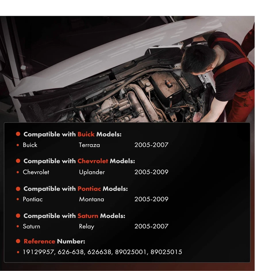 Conjunto de manguera de calefacción de climatización de salida para Buick Terraza Chevrolet Uplander Pontiac Saturn Foto 2 de 4