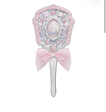 Flower Knows Shell's Jewel Hand Mirror Pink Seashell