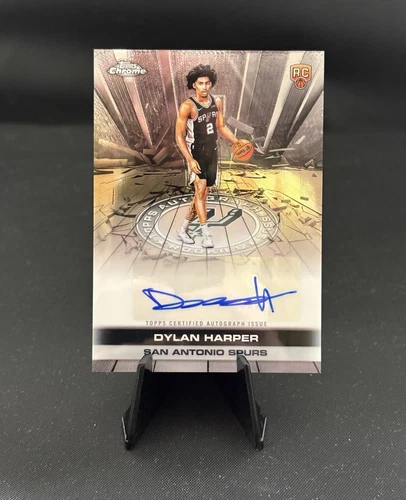 2025 Topps Chrome Dylan Harper Refractors (RAW)