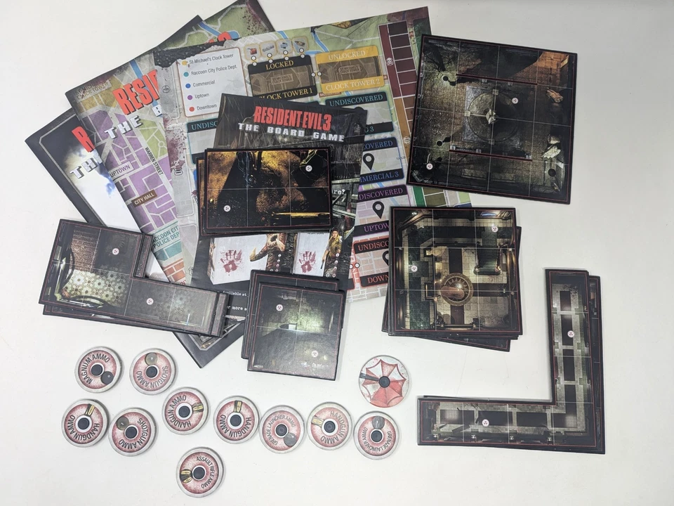 Resident Evil 3 The Board Game - Core Game - Image 4 of 4