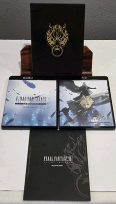 FINAL FANTASY VII ADVENT CHILDREN COMPLETE 4K HDR REMASTER BOX Blu-ray