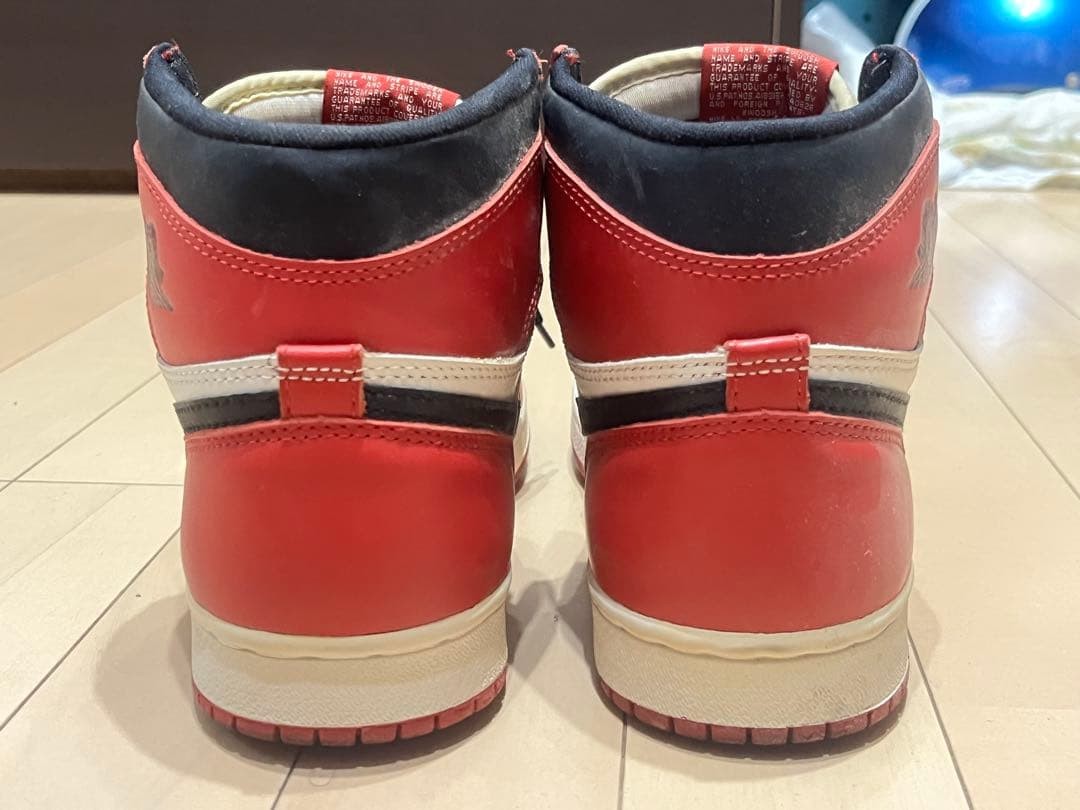 Size 8.5 - Jordan 1 OG 1985 Chicago for sale online | eBay