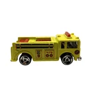 Hot Wheels 1976 Mattel Malaysia - Yellow - "Fire Eater" - Vintage Fire Truck