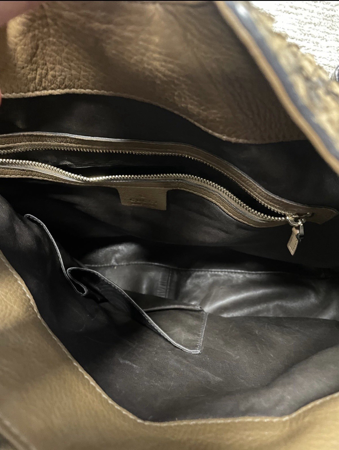 Gucci Python Purse - image 3