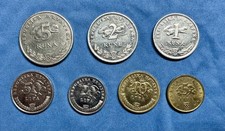 KROATIEN - KMS aus 5, 2 + 1 Kuna - 50, 20, 10 + 5 Lipa (8,85 HRK) (2)