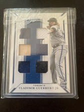 2019 Panini National Treasures Vladimir Guerrero Jr Rookie Rp /99