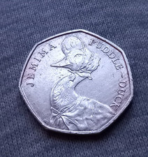 Jemima Puddle-Duck 50p