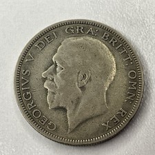 1935 Half Crown Coin In Beautiful Condition Silver Coin King George V