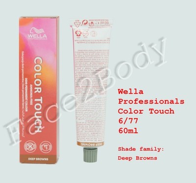 Wella Professionals Color Touch Demi - Permanente Haarfarbe - 6/77 -60 ml