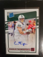 2020 Panini Chronicles Draft Picks - Charlie Taumoepeau RC #15