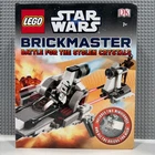 LEGO Star Wars Brickmaster Battle for the Stolen Crystals (Book & Minifigures)