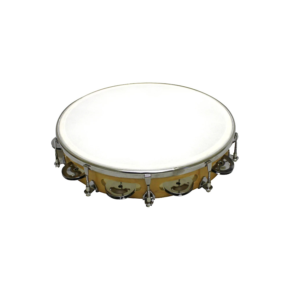 Rhythm Band Tunable Tambourine 9 Pair Jingles Rb930Fj 4490₽