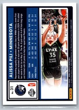 2025 Panini Donruss WNBA - Alissa Pili #31 Holo