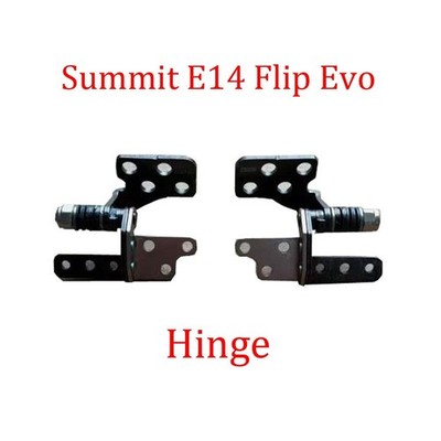 Laptop Hinge L&R Hinge For MSI Summit E14 Flip Evo A12M A12MT A13M A13MT