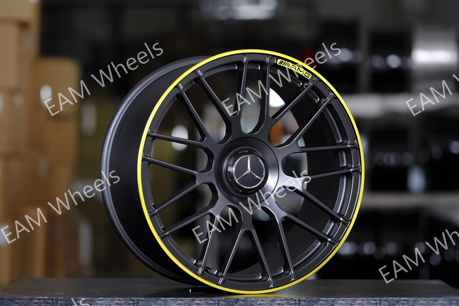 1pc MERCEDES BENZ MAYBACH BRABUS W223 X223 W222 W213 GLS C217 G63 20" Wheel