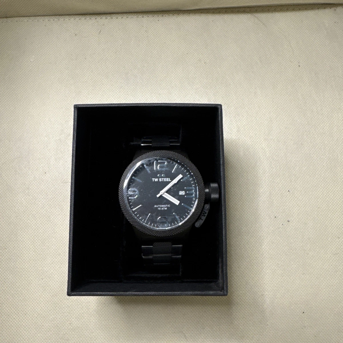 TW Steel Black Wristwatches for sale | eBay