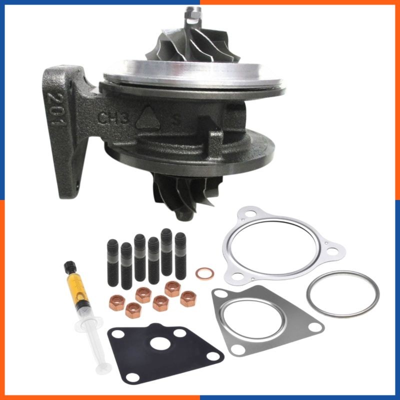 CHRA 53049700035 pour Audi : cartouche de turbocompresseur K04 en acier