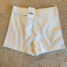 J Crew Crewcuts Girls Tumble Shorts Classic White Size 8