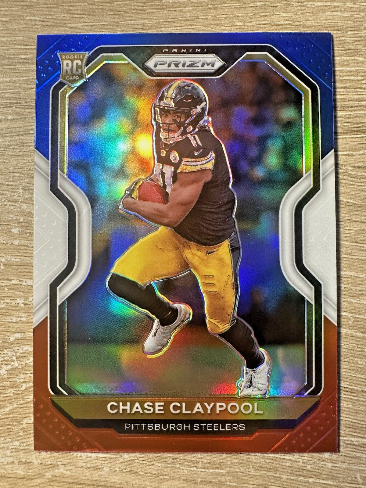 2020 Panini Prizm - CHASE CLAYPOOL RC - Red White Blue - Steelers BOGO HALF OFF