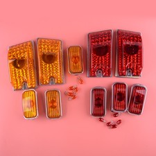 Fit for 2003-2009 Hummer H2 H2 SUT 2005-09 LED Cab Roof Marker Lights Kit 10pcs