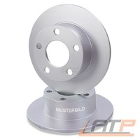2X Bremsscheibe Ø279 Voll Hinten FÜR Mercedes /8 W114 W115 Alle BJ 01.68-12.76