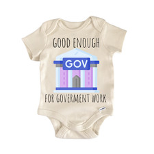 Goverment Public Sector Newborn Baby Onesie® Bodysuit