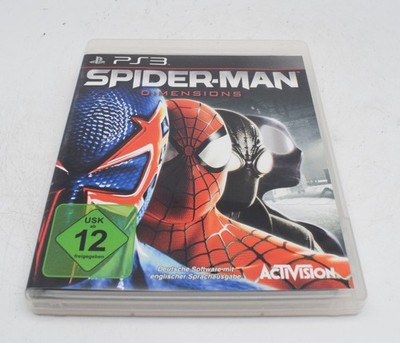 Spider-Man: Dimensions - PS3  (Sony PlayStation 3) mit Anleitung | sehr gut