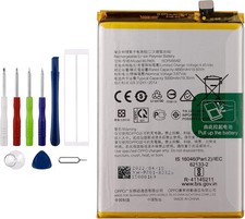 New BLP805 Replacement Battery Compatible with Oppo A53S A74 5G A54 5G A16 4G