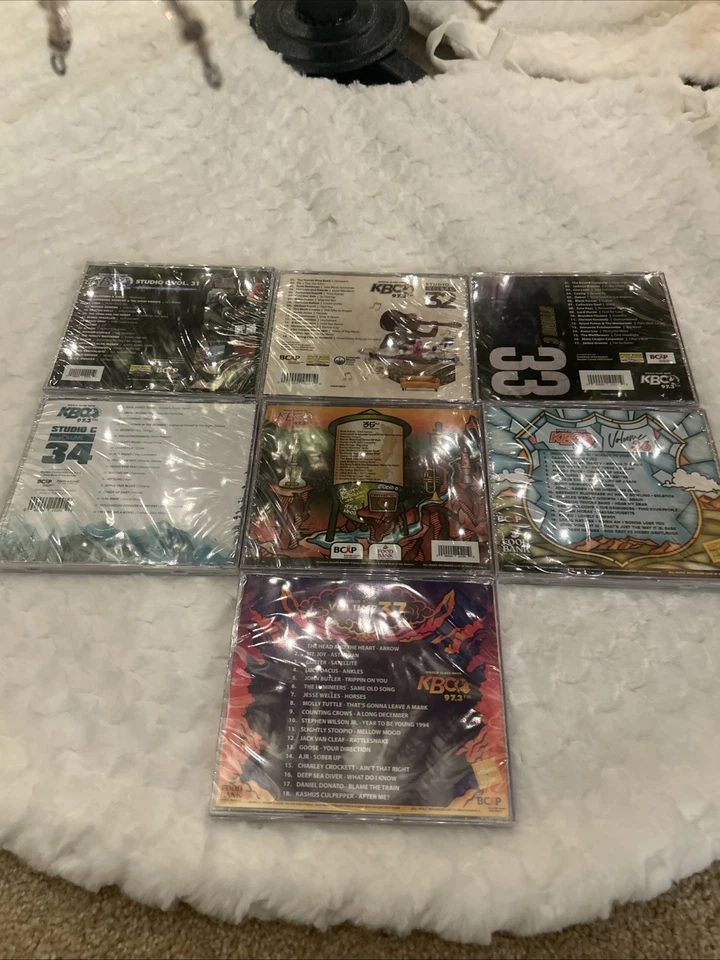 KBCO Studio C Volumes 31 32 33 34 35 36 37 NEW AND SEALED - Image 3 of 3