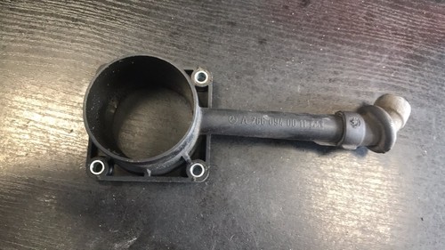 MERCEDES BENZ A 170 W169 DROSSELKLAPPENSTUTZEN ANSAUGROHR A2660940011