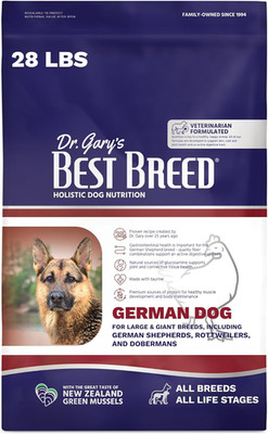 Dr. Gary S German Dog Diet, Digestive Health & Skin Support, 28 Lb Bag