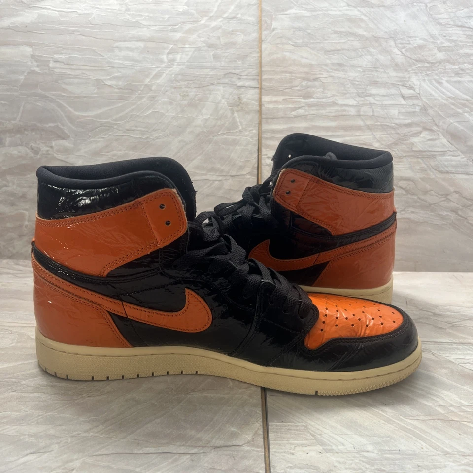 Talla 11 Hombre Air Jordan 1 Retro Alto OG 2019 'Shattered Backboard 3.0' Foto 3 de 4
