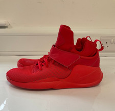 Nike Kwazi High Tongue Basketballschuhe - Rot - UK Größe 11