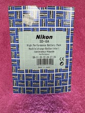 Nikon SD-8A Hi-Performance Battery Pack for Flashes - With Case