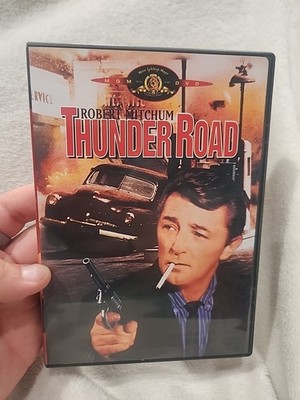 Thunder Road (DVD 1958) Tested Works Robert Mitchum Gene Barry Keely Smith MGM